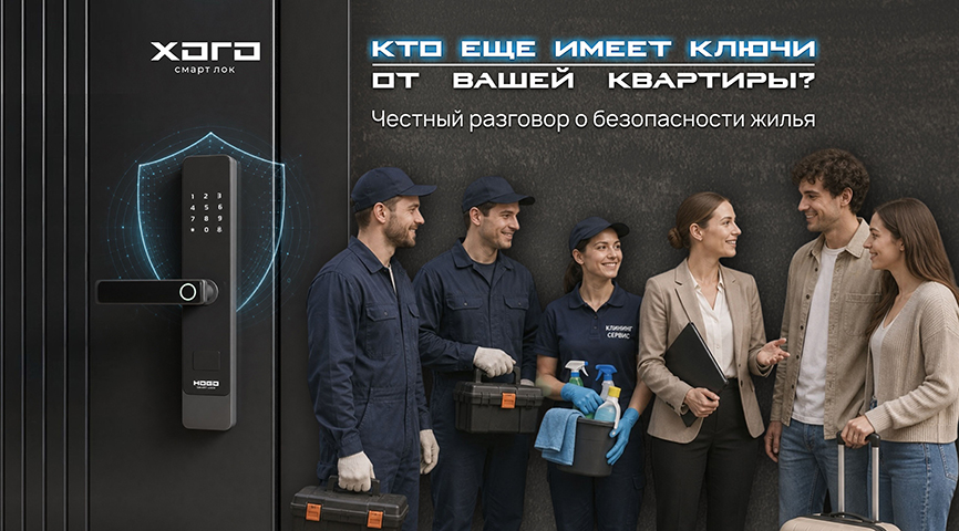 Кто еще имеет ключи от вашей квартиры? Честный разговор о безопасности жилья