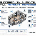 Что проверить в квартире перед первым...